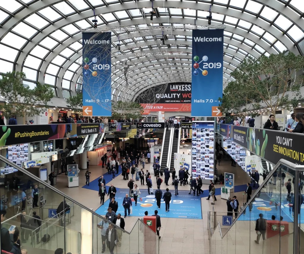 Feira K 2019 | PROCESSOS E EQUIPAMENTOS – TECNOLOGIA, INOVAÇÃO E ECONOMIA CIRCULAR — imagem 1