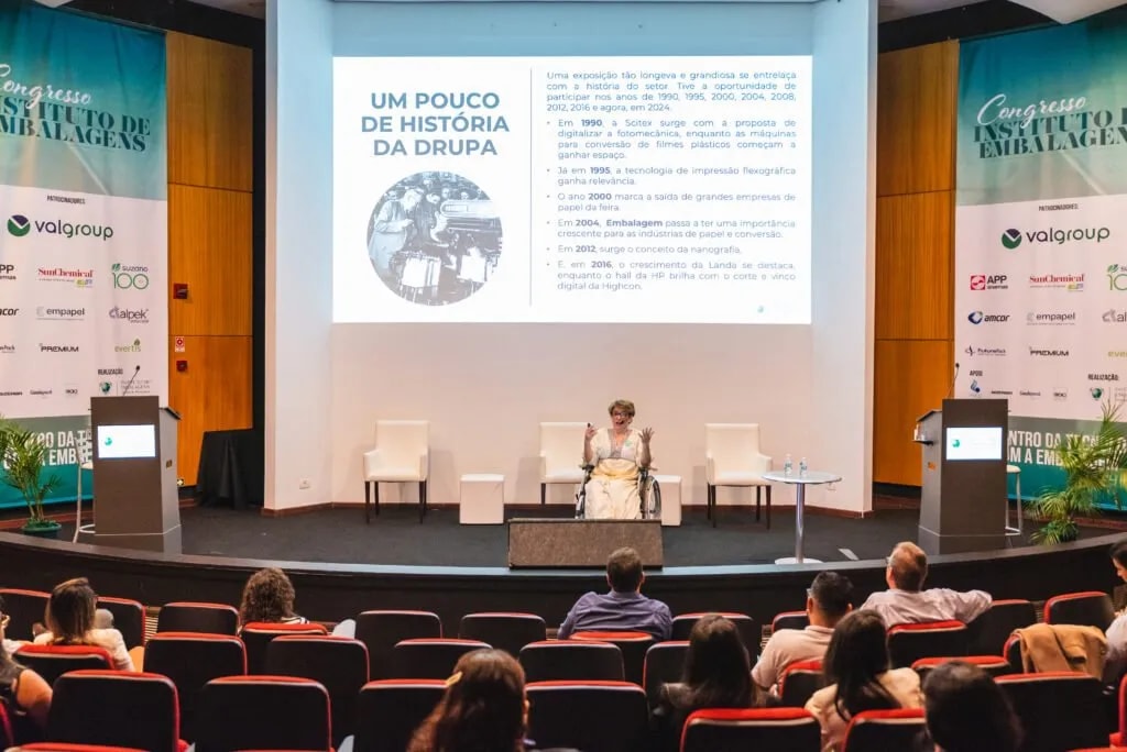 Congresso Instituto de Embalagens — foto 1
