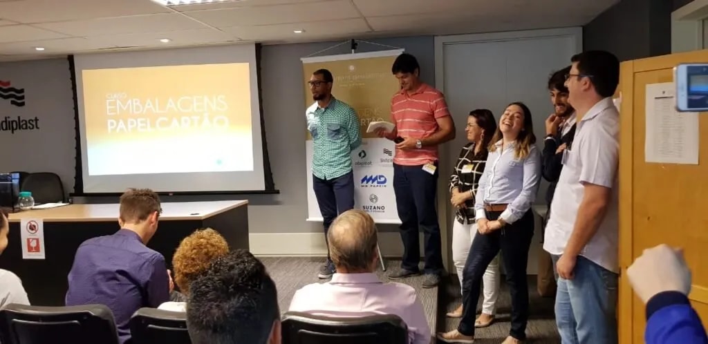 Curso Embalagens de Papel e Papelcartão — foto 19