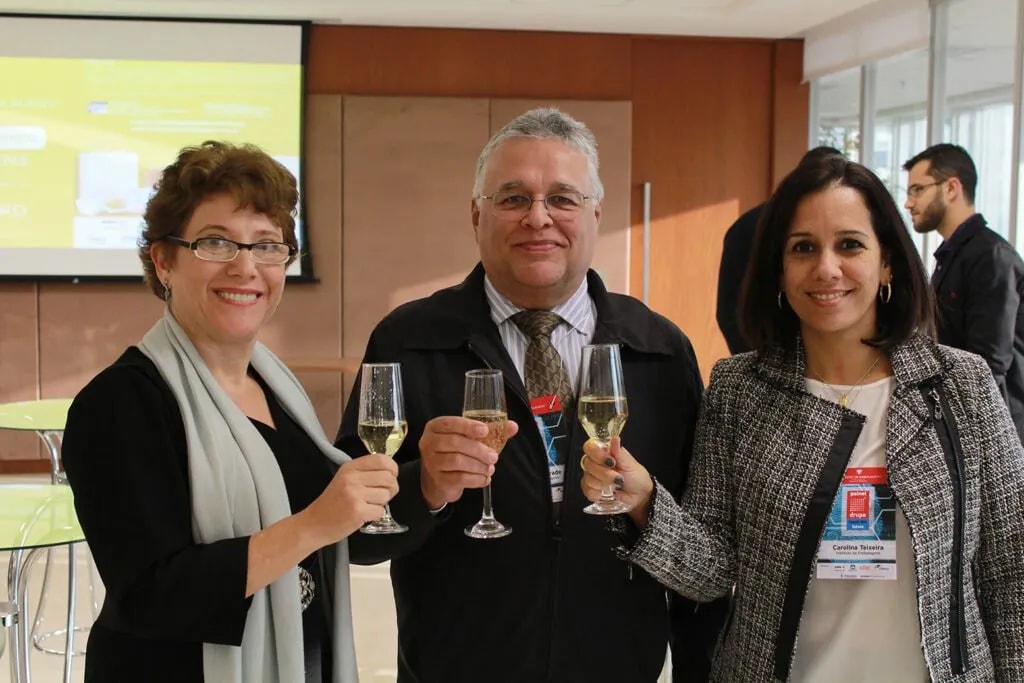 Painel Drupa 2016 — foto 1