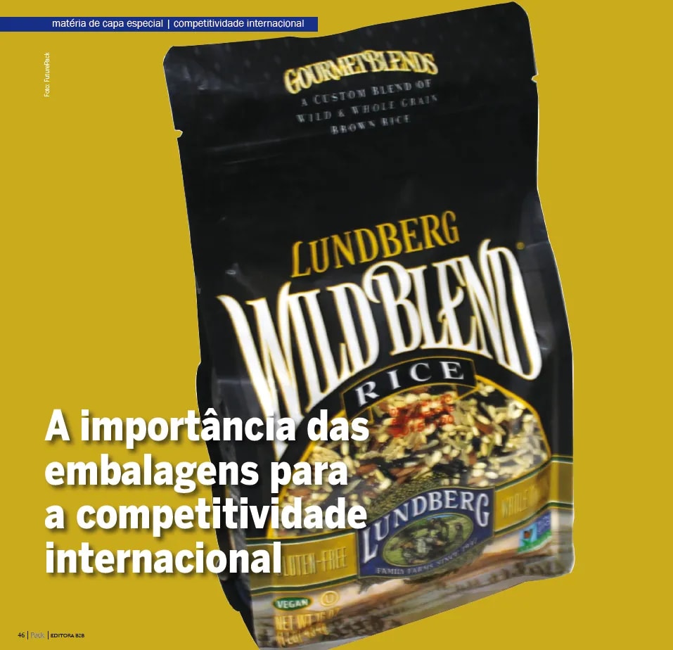 Capa: A importância das embalagens para a competitividade internacional
