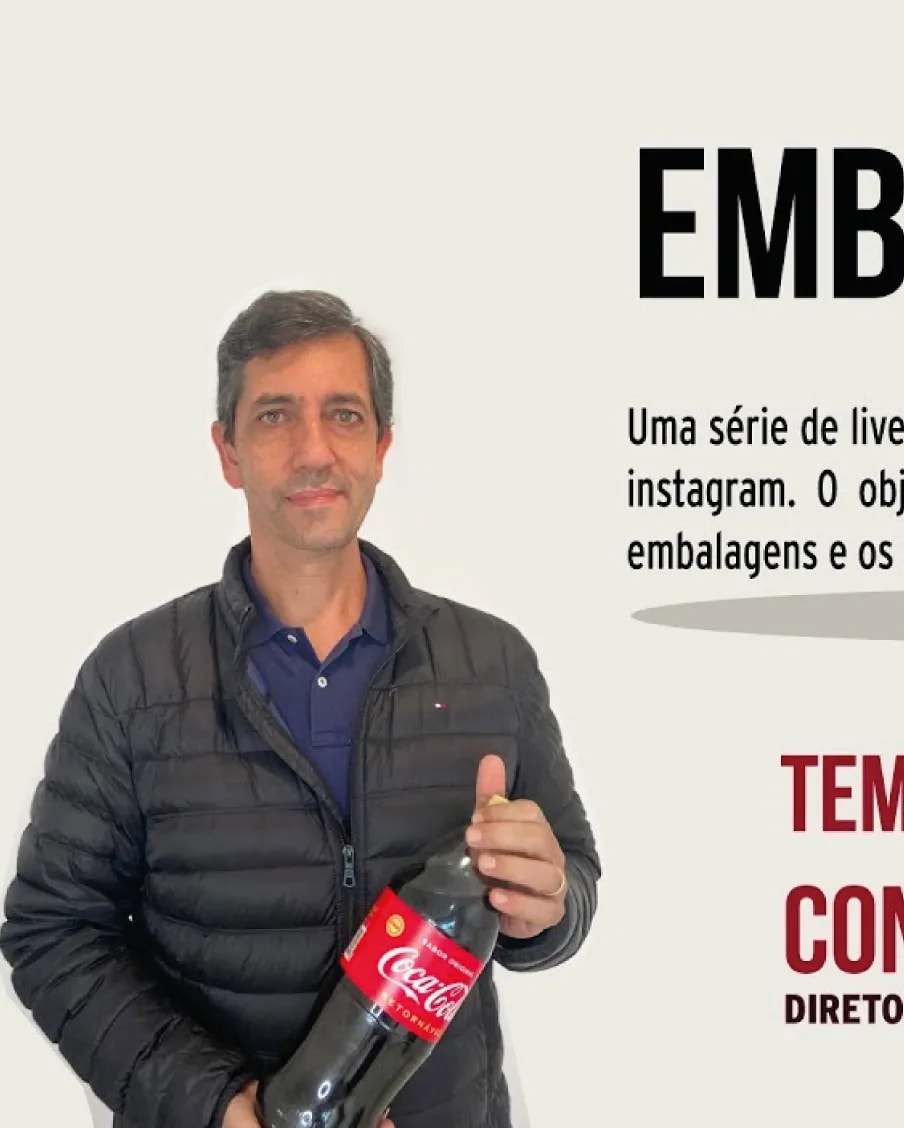 Capa do vídeo: Embalagens em Pauta – Paulo Villas | Coca-Cola
