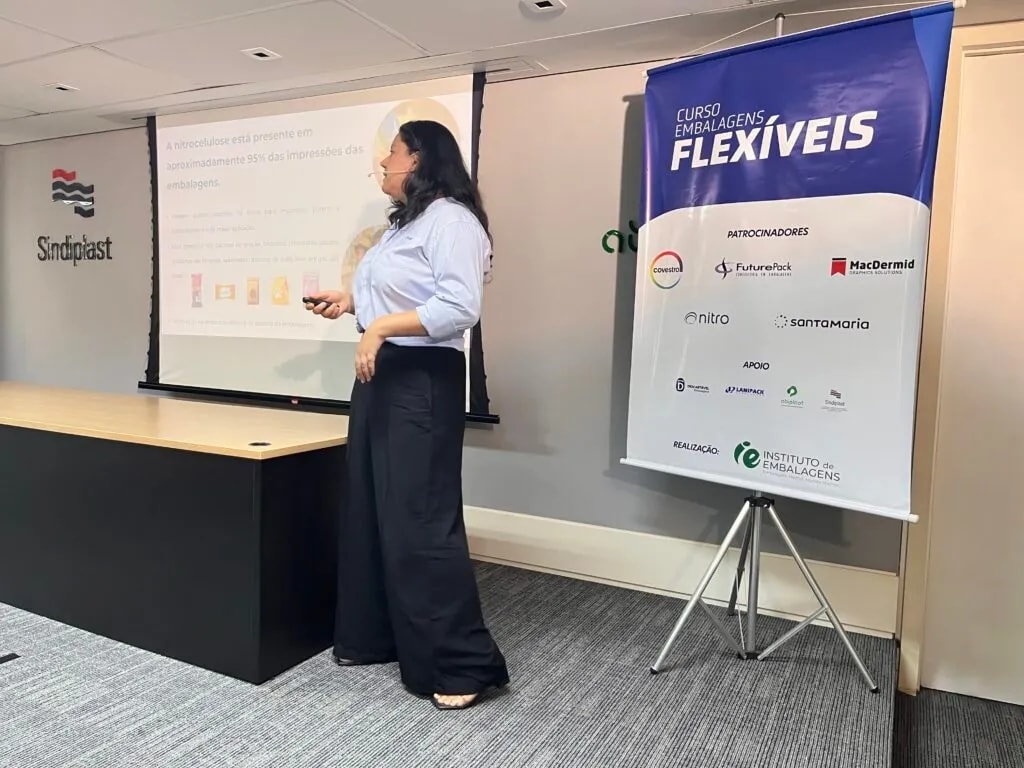 Curso Embalagens Flexíveis 2025 — foto 3