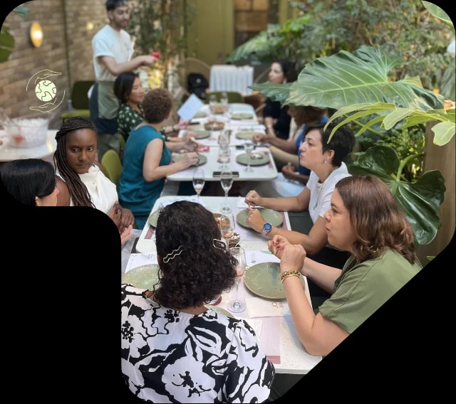 Encontro de mulheres da indústria de embalagens