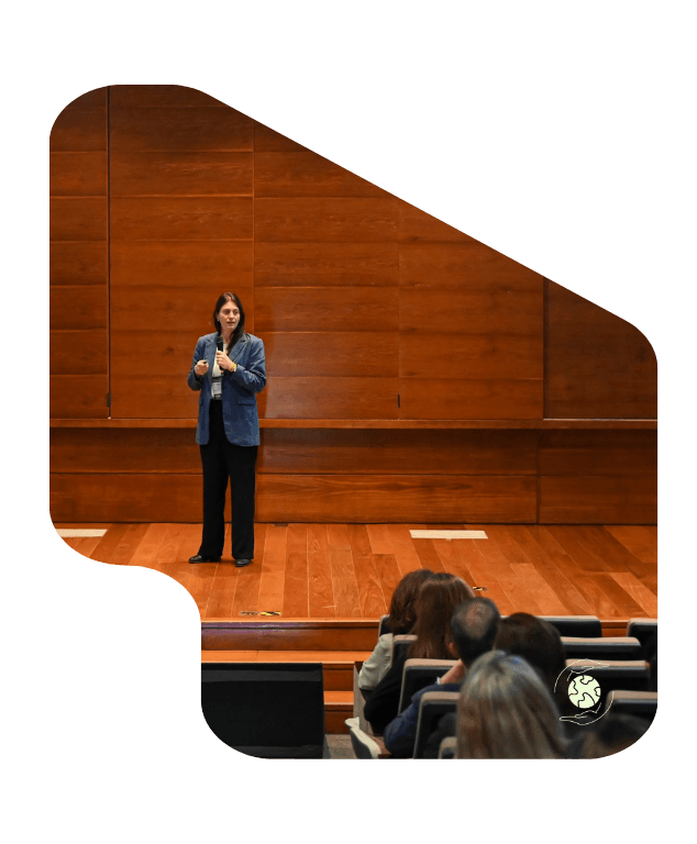 Palestra para profissionais da indústria