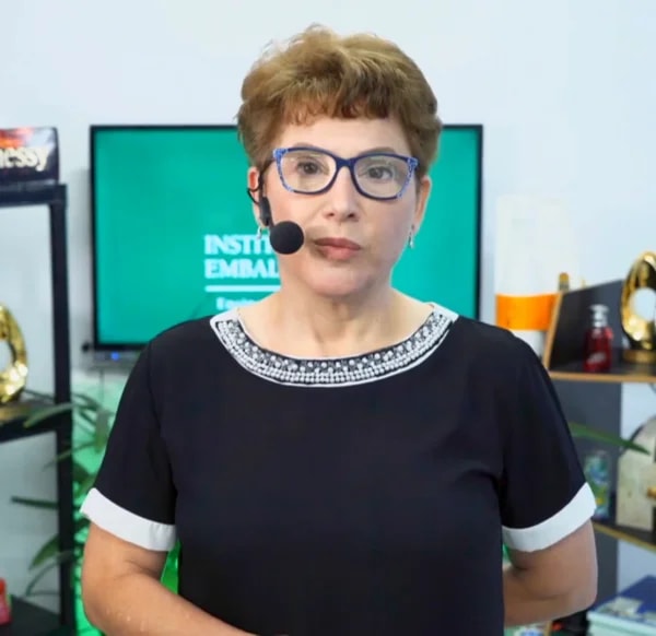 Assunta Napolitano Camilo em entrevista